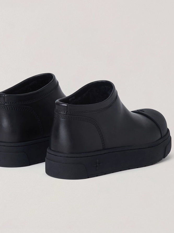 Cross Relic Sherpa Leather Snow Boots