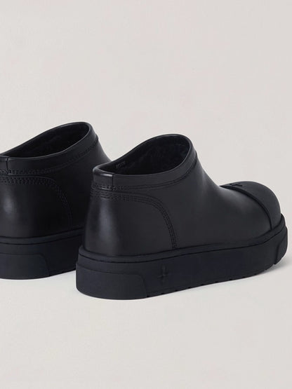 Cross Relic Sherpa Leather Snow Boots