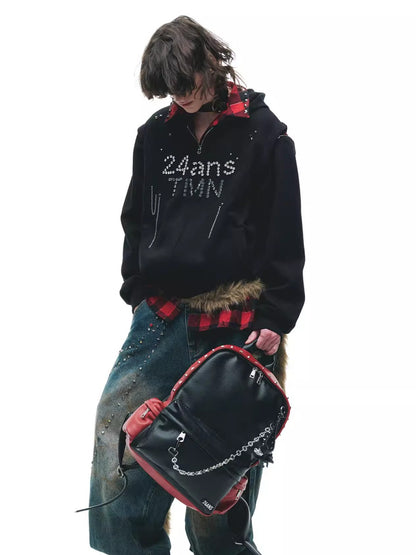 Detachable Remake Oversized Hoodie