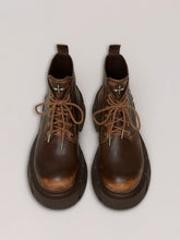 Future Mirage Leather Rider Boots Snow Mountain - CHINASQUAD