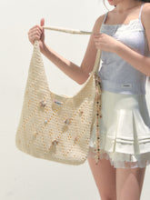 Handmade Shell Woven Bag - CHINASQUAD