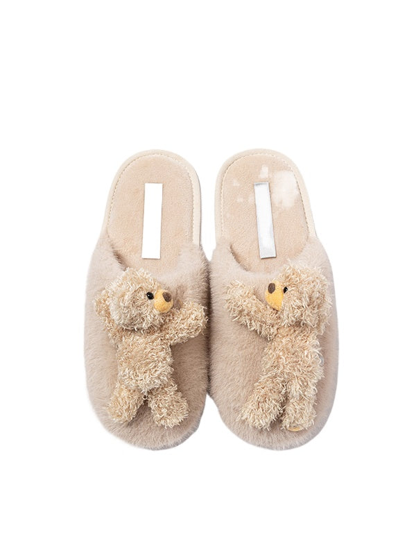 Bear House Slippers