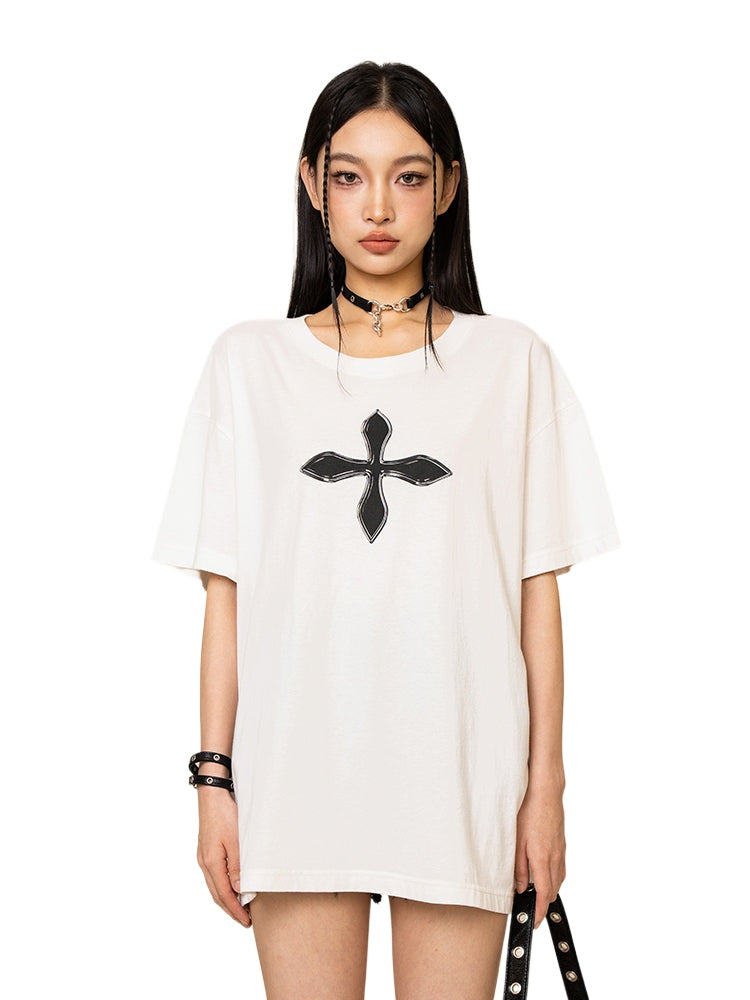 Compass Cross Vintage Tee