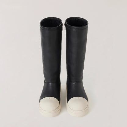 Cross Relic Sherpa Leather Mountain Boots