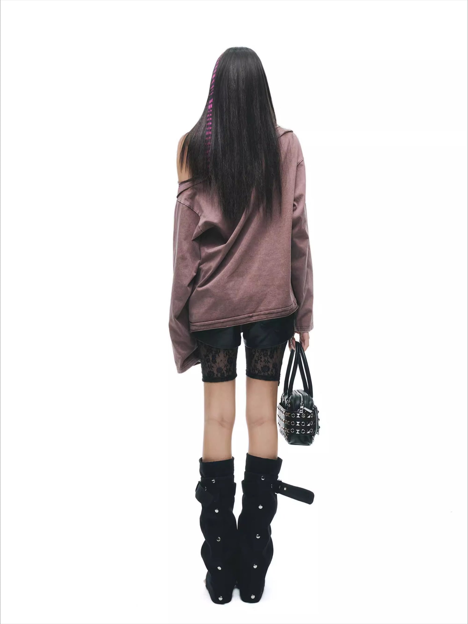 Salt-Washed Grunge Graphic T-Shirt