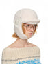 Eco-Friendly Rabbit Fur Earflap Aviator Hat - CHINASQUAD