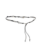 Hand-Woven Metal Flowers and Natural Stones Waist Chain - CHINASQUAD