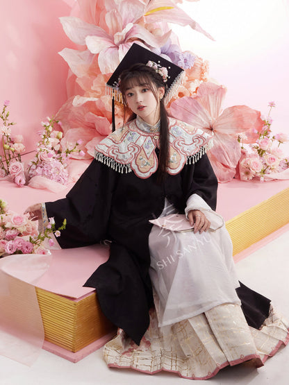 SHI SAN YU EMBROIDERY COULD SHOUDLER