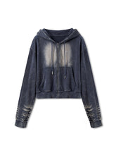 "Feria Series" Volcano Zip-up Hoodie - CHINASQUAD