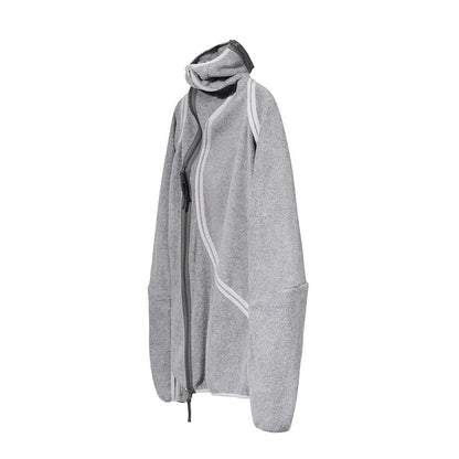AW23 Full-Zip Fleece Pullover