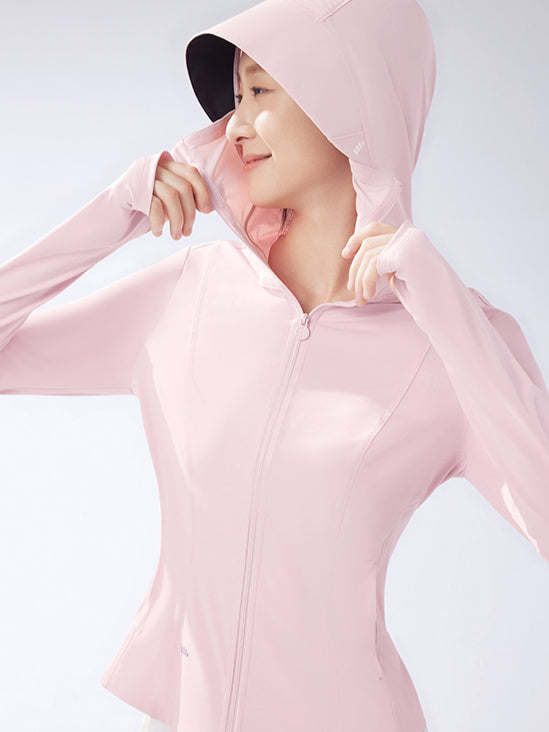 Ice Silk Slim-fit Sunscreen Jacket