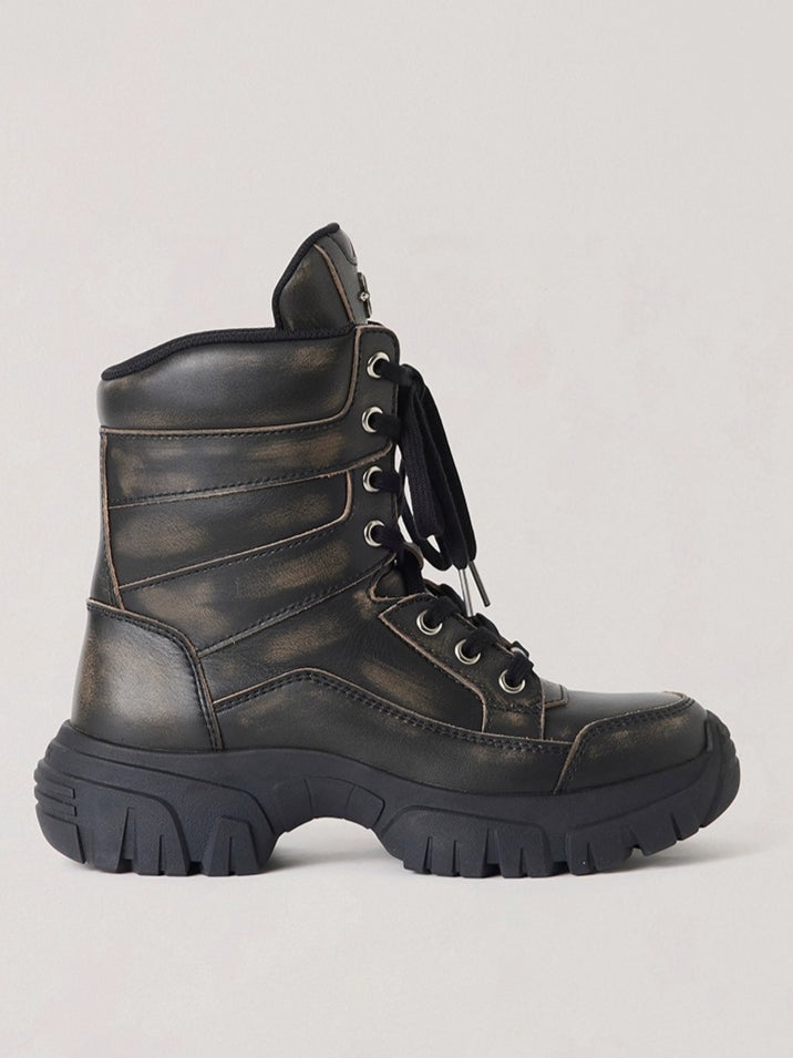 Wild Terrain Vintage Hand-Polished Hiking Boots