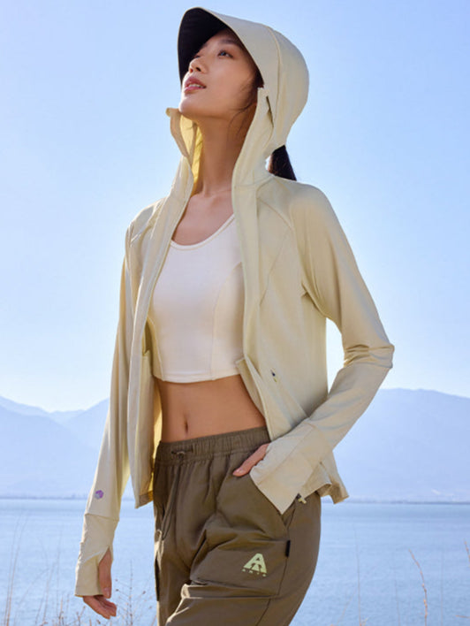 Ice Silk Fishbone UPF 100+ Sun Protection Jacket