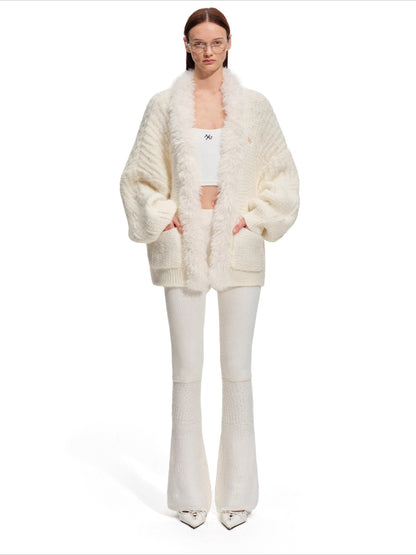 Polar Ribbed Knit Pants