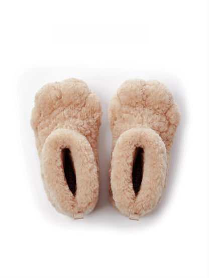 Cute Flat Warm Winter Snow Boots