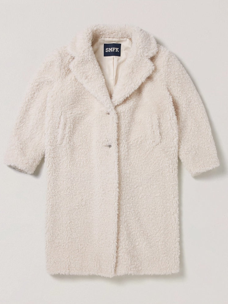 Nomad Cross Wool Oversized Coat