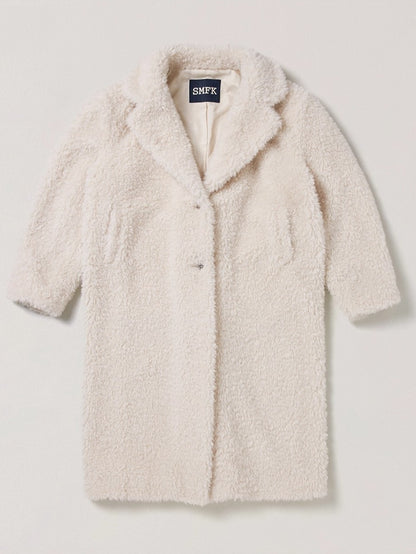 Nomad Cross Wool Oversized Coat