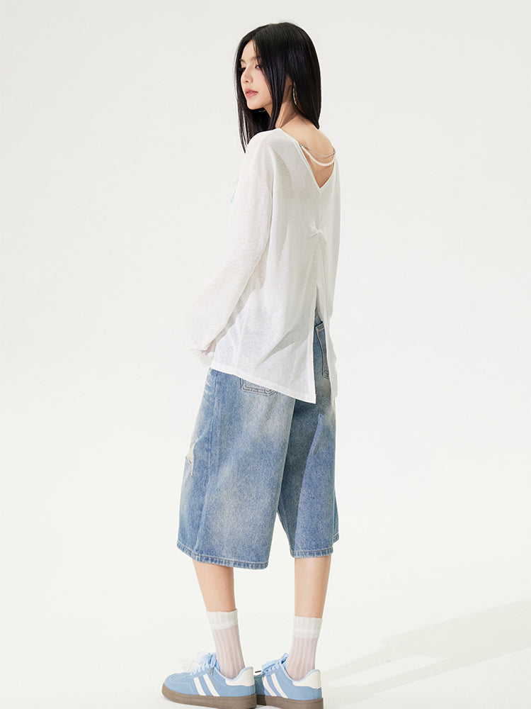 Reversible Slit Sunscreen Jacket - CHINASQUAD