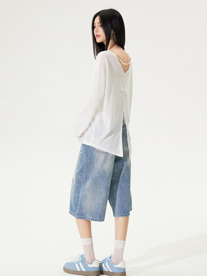 Reversible Slit Sunscreen Jacket - CHINASQUAD