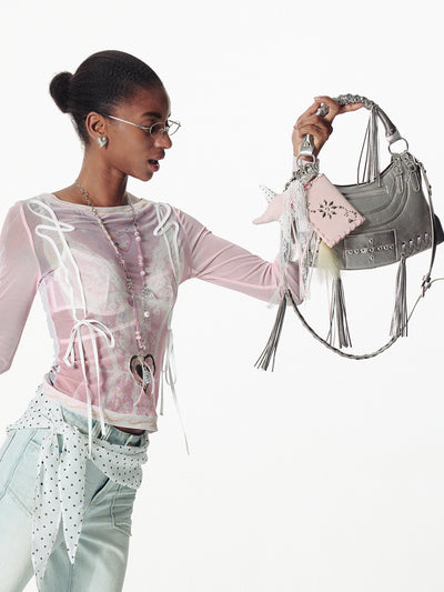 Silvery Pink