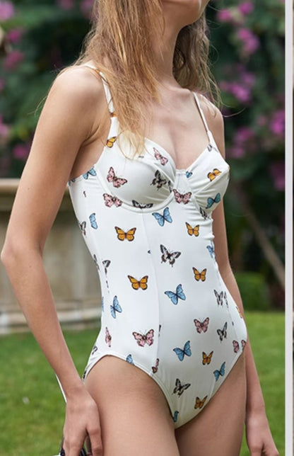 Parent-child Matching One-piece Swimsuit