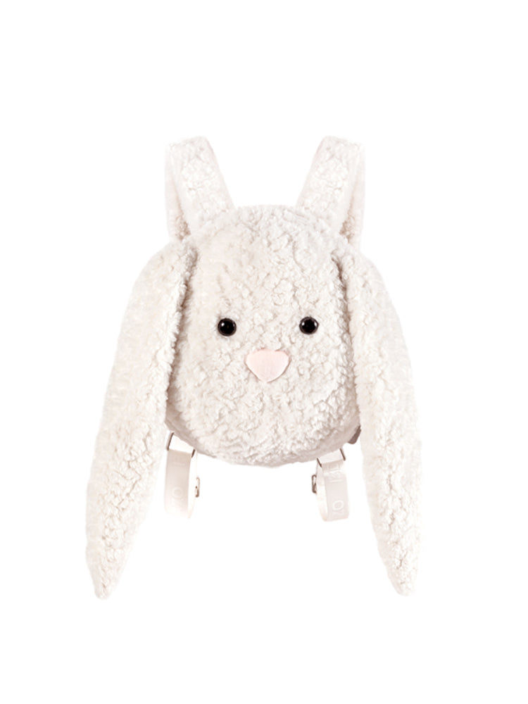 Oversized Doll Plush Backpack