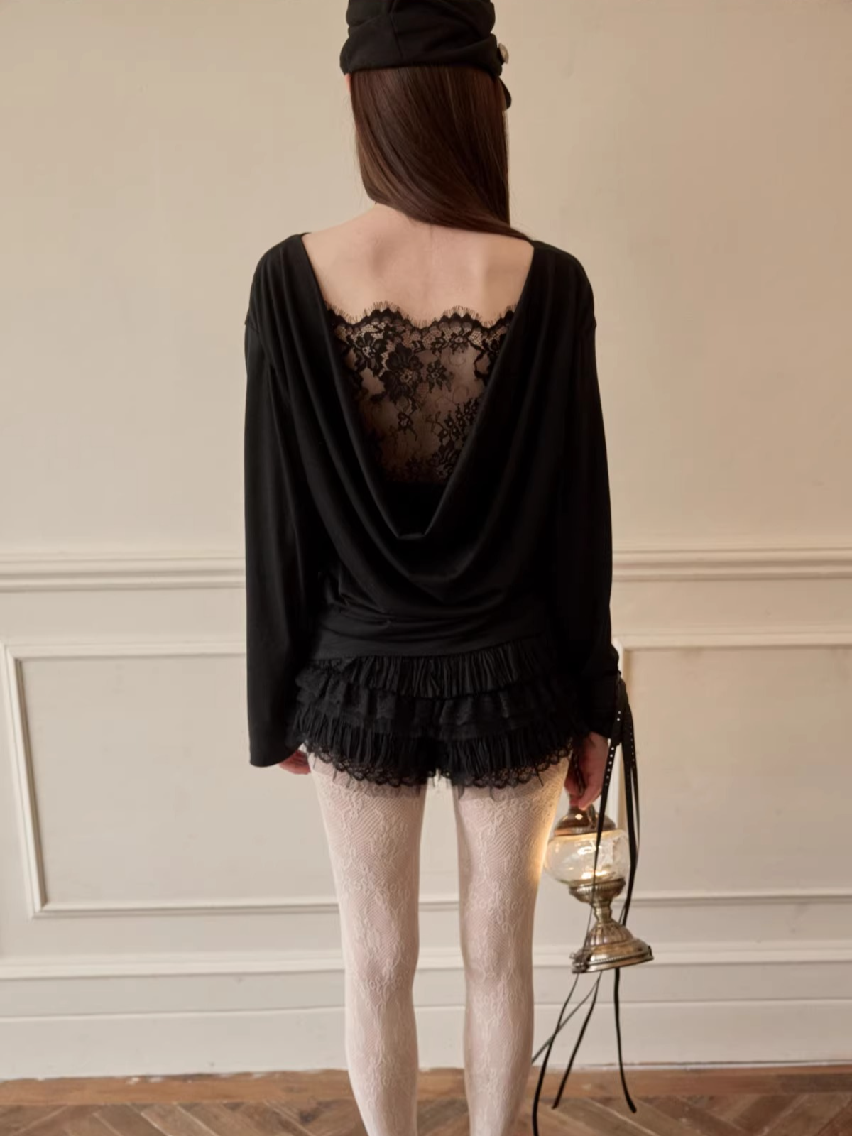 Two-Way Layered Long Sleeve Base Layer