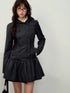 Peter Pan Collar Blazer Dress - CHINASQUAD