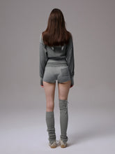 Double-Slider Small Polka Dot Devil Horn Hoodie - CHINASQUAD