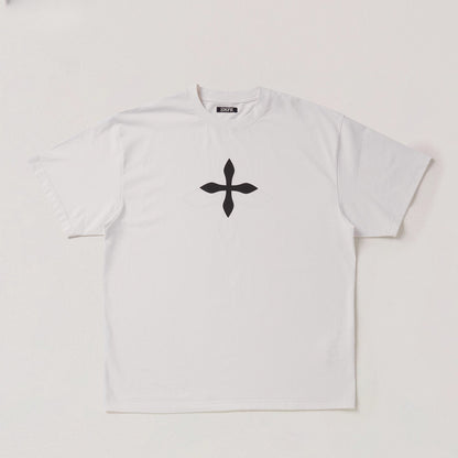 Vintage Cross Compass Oversized Tee