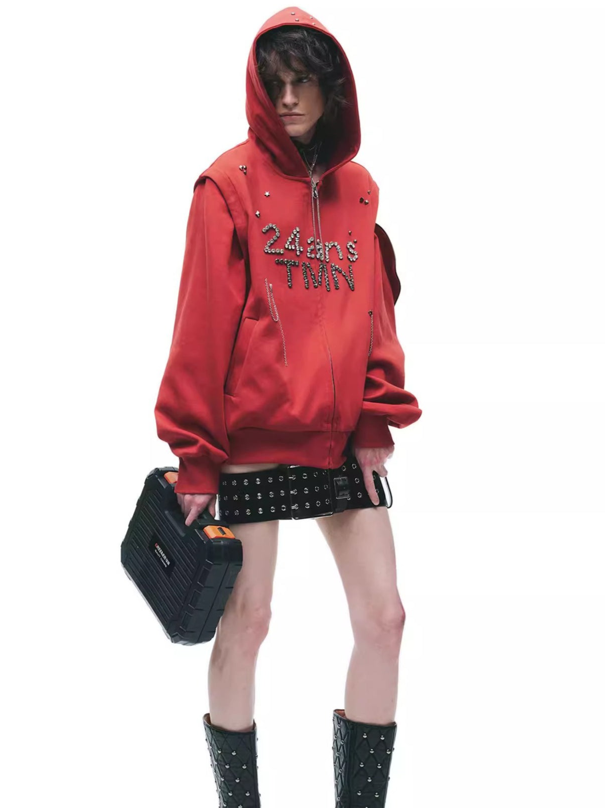 Detachable Remake Oversized Hoodie