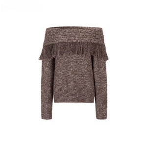 Brown Sweaters / S