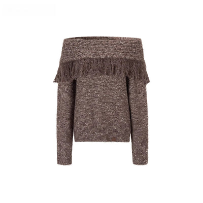 Brown Sweaters / S