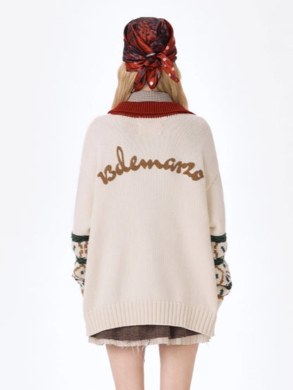 Scenic Window Knit Cardigan