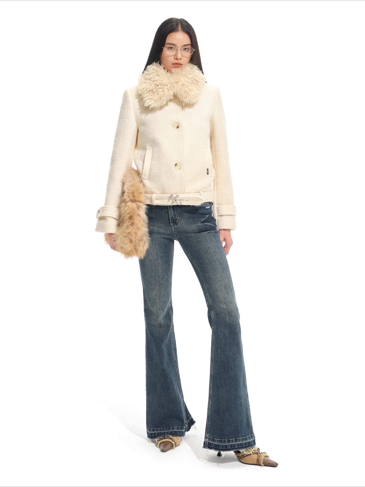 Loe Wool-Blend Jacket