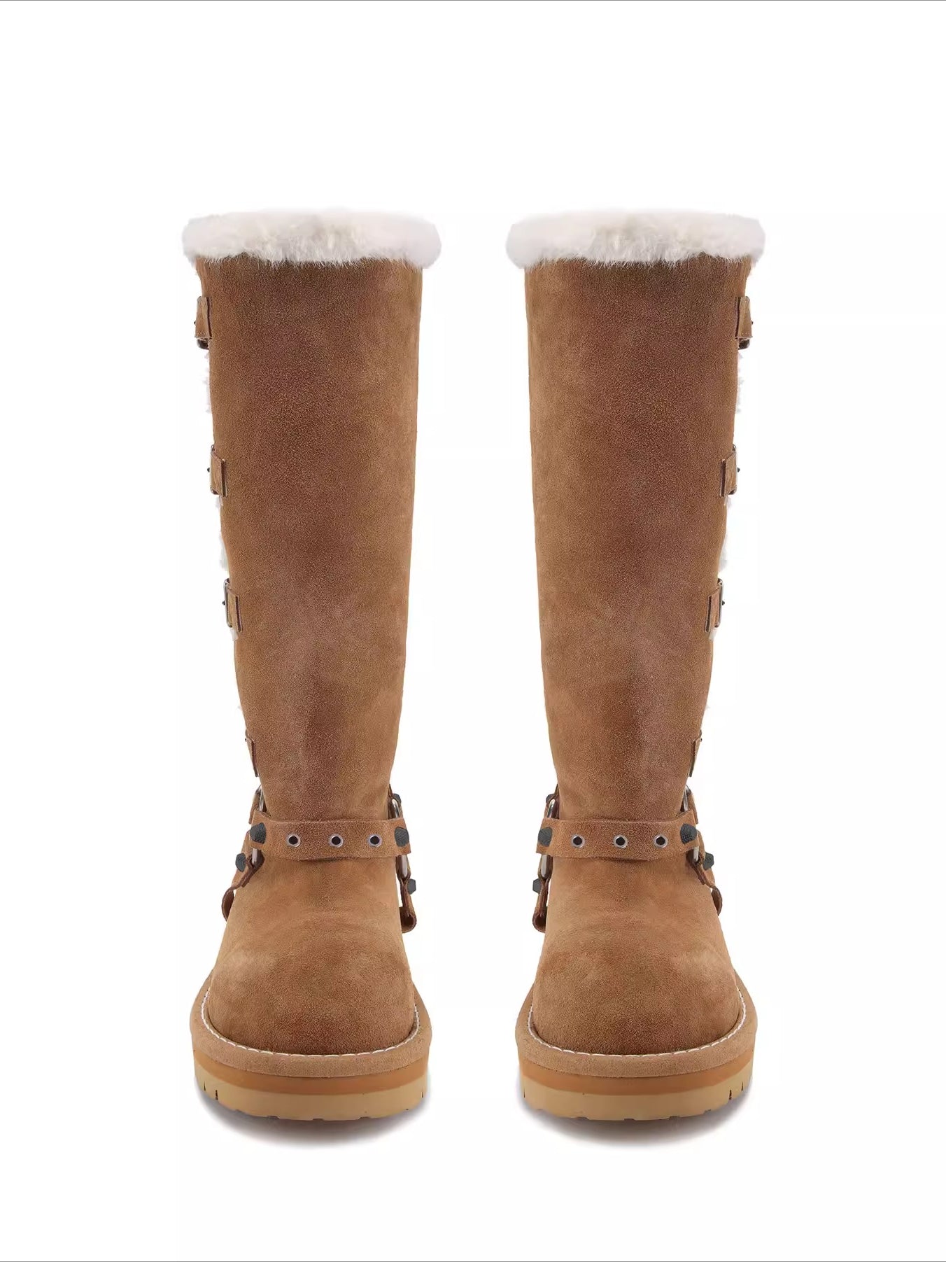 Convertible Fold-Over Knight Boots