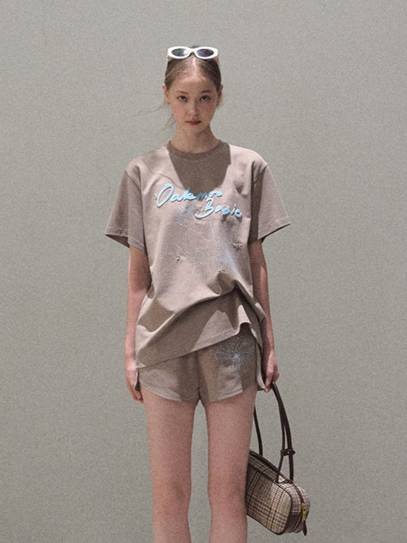Long-Staple Cotton Relaxed Lounge Set