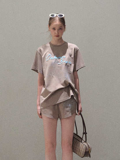 Long-Staple Cotton Relaxed Lounge Set