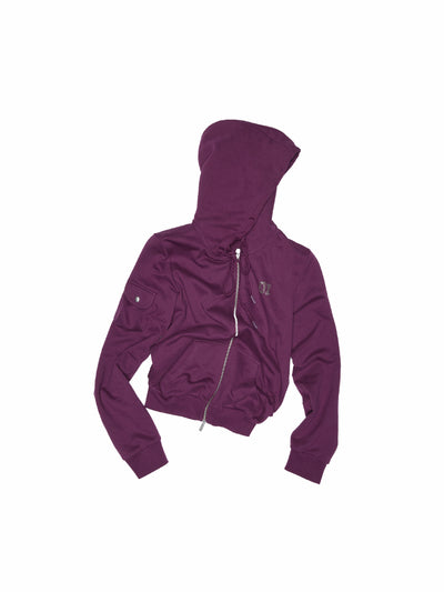 Purple Hoodie / S