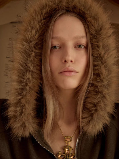 Batwing Hoodie &amp; Drawstring Flared Pants Set