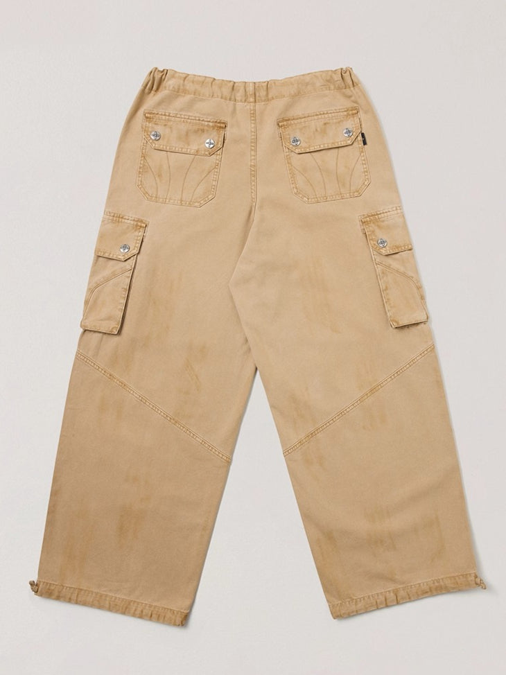 Wild Origin Hand-Dyed Paratrooper Pants
