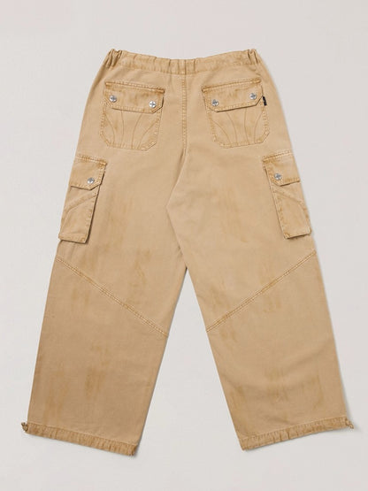 Wild Origin Hand-Dyed Paratrooper Pants