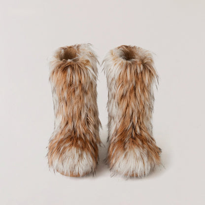 Cross Relic Shearling Hunter Boots