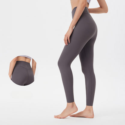 High-Waisted Butt-Lifting Fitness Leggings