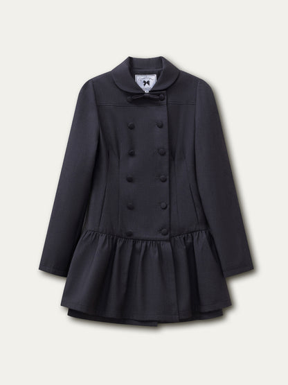 Peter Pan Collar Blazer Dress