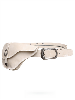 White waist bag