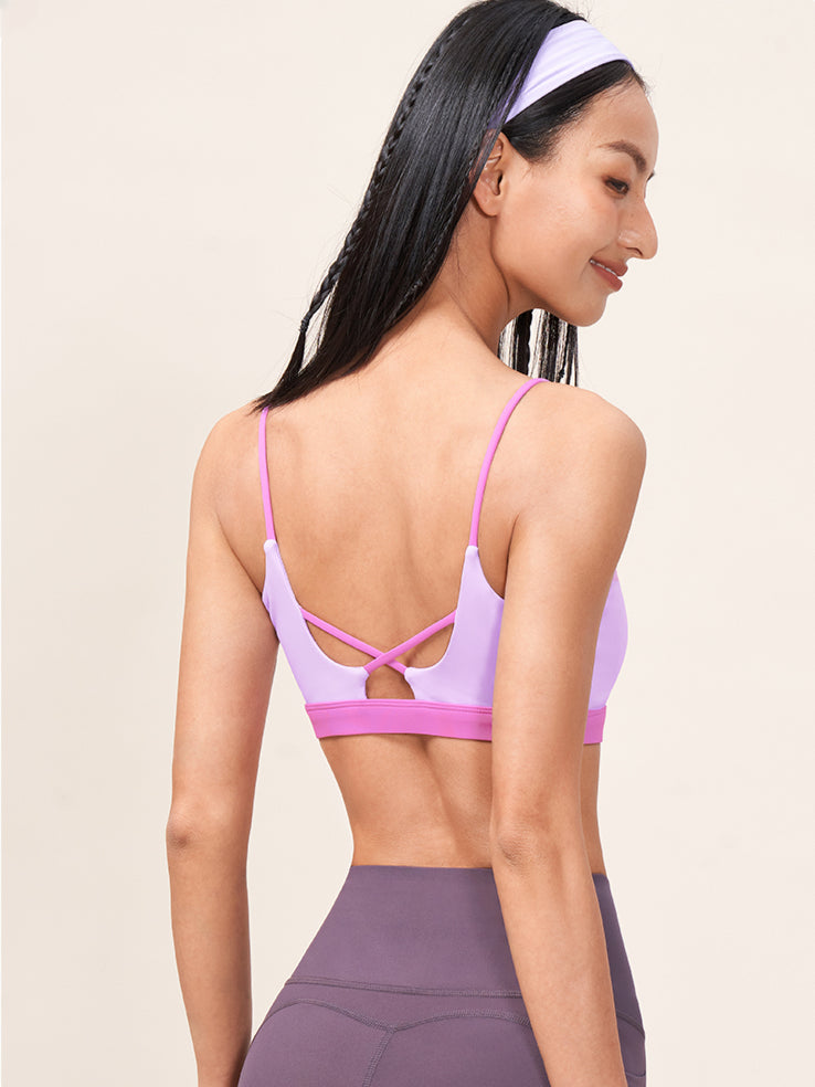 Quick-dry Cross-back Yoga Sports Bra