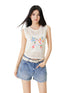 Bowknot Hollow Out Tencel Tank Top - CHINASQUAD