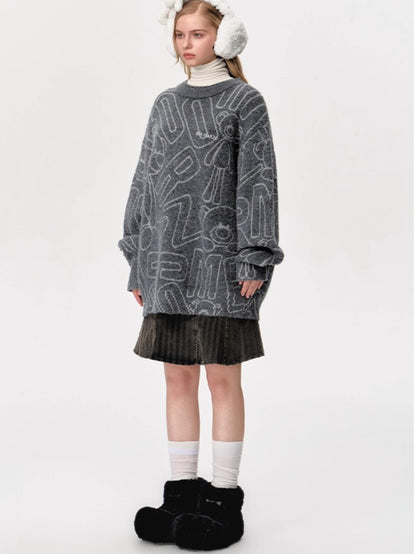 Cute Flat Warm Winter Snow Boots