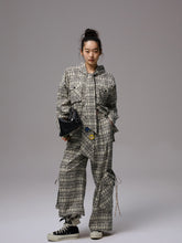 Plaid Hooded Shirt - CHINASQUAD